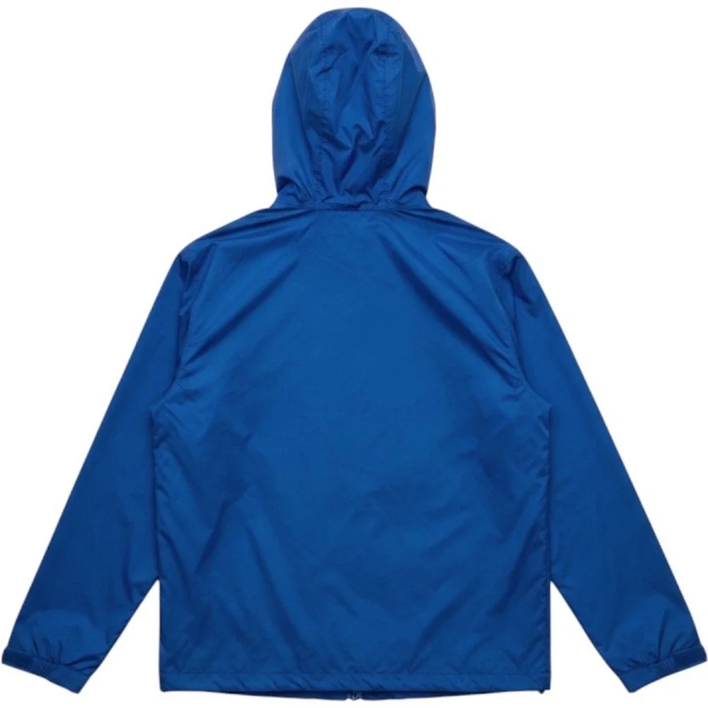 LL Bean Mens Trail Model Rain Jacket Tek 2.5 Waterproof Blue Hooded  - XXL NWOT